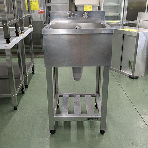 一槽シンク BGあり 業務用 中古/送料別途見積 : 業務用厨房機器 一槽シンク BGあり 業務用 中古/送料別途見積 : 業務用厨房機器