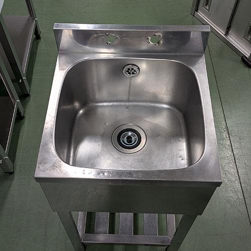 一槽シンク BGあり 業務用 中古/送料別途見積 : 業務用厨房機器 一槽シンク BGあり 業務用 中古/送料別途見積 : 業務用厨房機器