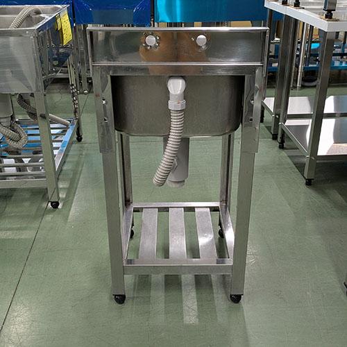 一槽シンク BGあり 業務用 中古/送料別途見積 : 業務用厨房機器 一槽シンク BGあり 業務用 中古/送料別途見積 : 業務用厨房機器