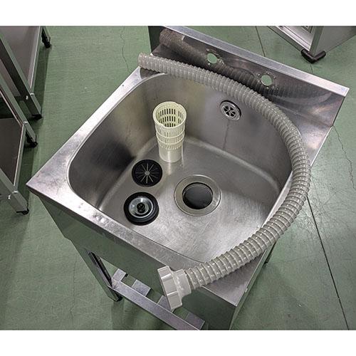一槽シンク BGあり 業務用 中古/送料別途見積 : 業務用厨房機器 一槽シンク BGあり 業務用 中古/送料別途見積 : 業務用厨房機器