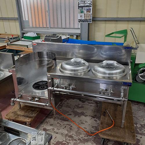 業界最長1年保証】中華レンジ マルゼン MRS-113DC(特) 都市ガス 業務用 