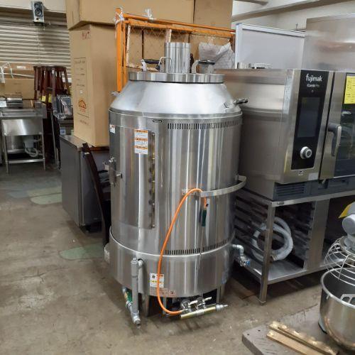 業界最長1年保証】チャーシュー釜 タニコー TCB-80 都市ガス 業務用