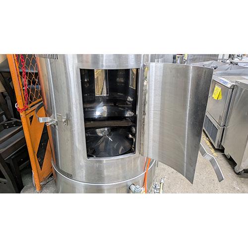 業界最長1年保証】チャーシュー釜 タニコー TCB-80 都市ガス 業務用