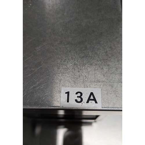 2口ガスコンロ リンナイ(Rinnai) ET21-2STSY-S 都市ガス 業務用 中古