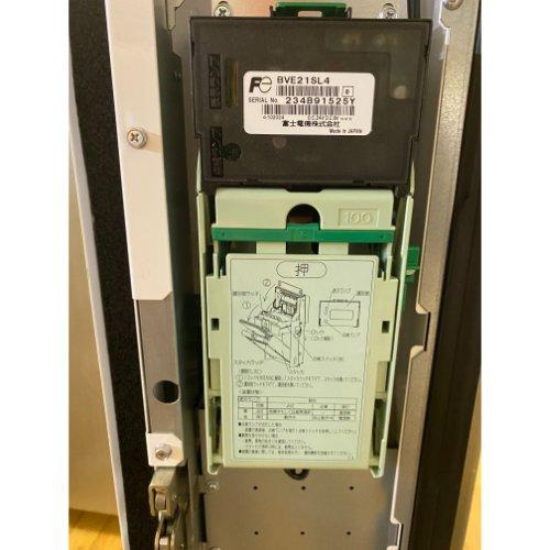 業界最長1年保証】食器汎用自動販売機 屋内専用機 富士電機 FGS260WA