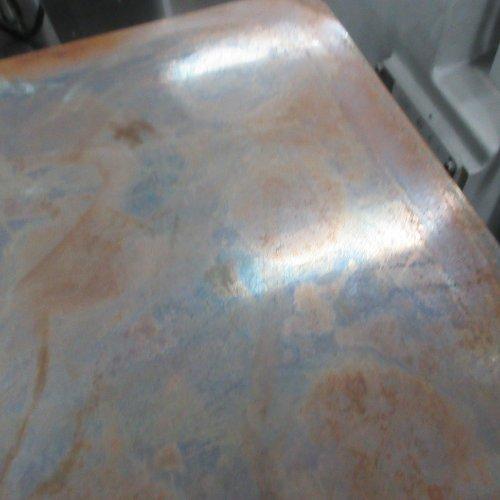 業界最長1年保証】電気式一文字焼火床 大型(銅板) アラハタフード 業務