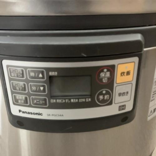 業界最長1年保証】IHジャー炊飯器 パナソニック(Panasonic) SR-PGC54A