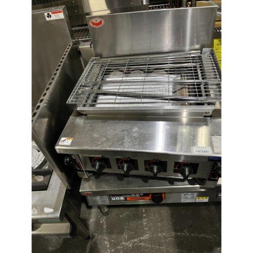下火式焼物器 マルゼン MGKS-304 プロパンガス 業務用 中古/送料別途
