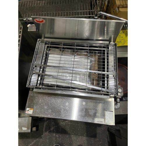 2022年製 マルゼン 業務用 ガス下火式焼物器　LPガス 串焼き 焼肉 屋台 下火式焼物器 マルゼン MGKS-304 プロパンガス 業務用 中古/送料別途