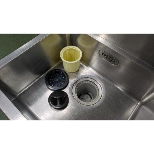 一槽シンク BGあり 業務用 中古/送料別途見積 中古】一槽シンク BGあり 