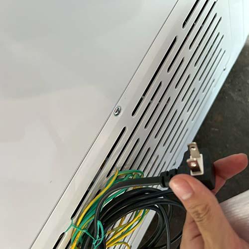 650＞   中古　テンポスバスターズ　冷凍ショーケース　TBSC-469F　469L テンポスオリジナル 【業界最長1年保証】冷凍ショーケース TBSC-469F