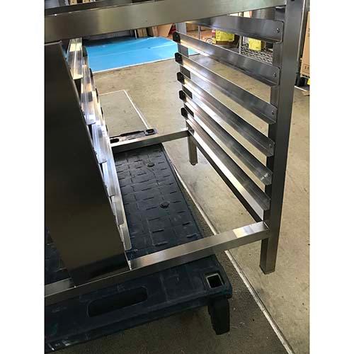 業界最長1年保証】スチームコンベクションオーブン 架台セット 