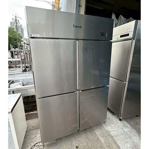 業界最長1年保証】縦型冷蔵庫 フジマック FR1265KiP 業務用 中古/送料