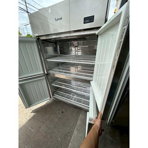 業界最長1年保証】縦型冷蔵庫 フジマック FR1265KiP 業務用 中古/送料