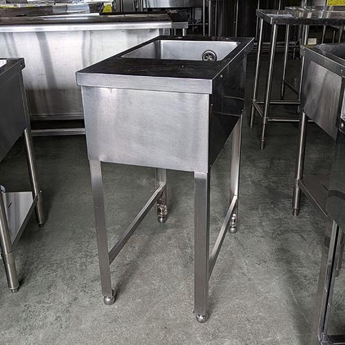 一槽シンク BGなし 業務用 中古/送料別途見積 : 業務用厨房機器の 