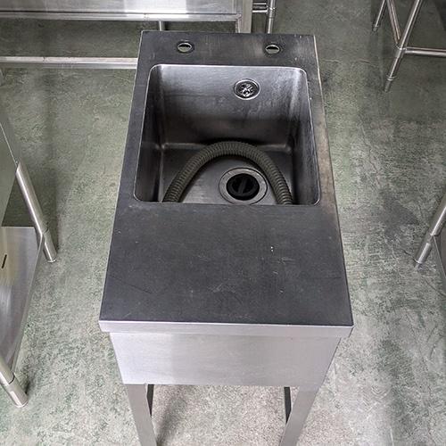 一槽シンク BGなし 業務用 中古/送料別途見積 : 業務用厨房機器の