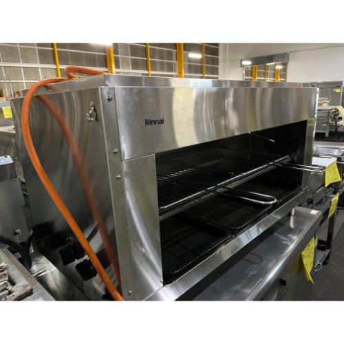 赤外線グリラー リンナイ(Rinnai) R-6438(A) プロパンガス 業務用 中古/送料別途見積の画像