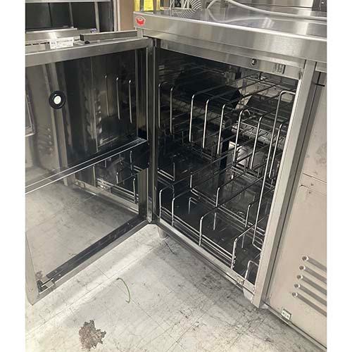 【業界最長1年保証】まな板殺菌庫 マルゼン MCFT-076B 業務用 中古/送料別途見積_3