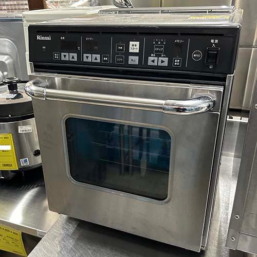 業界最長1年保証】ガス高速オーブン リンナイ(Rinnai) RCK-S10AS 都市