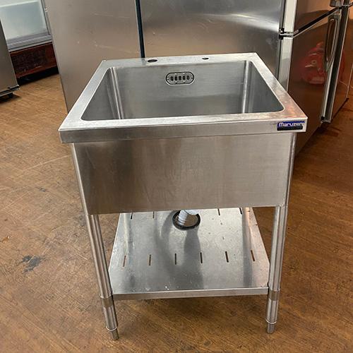 一槽シンク BGなし マルゼン 業務用 中古/送料無料 : 業務用厨房機器の