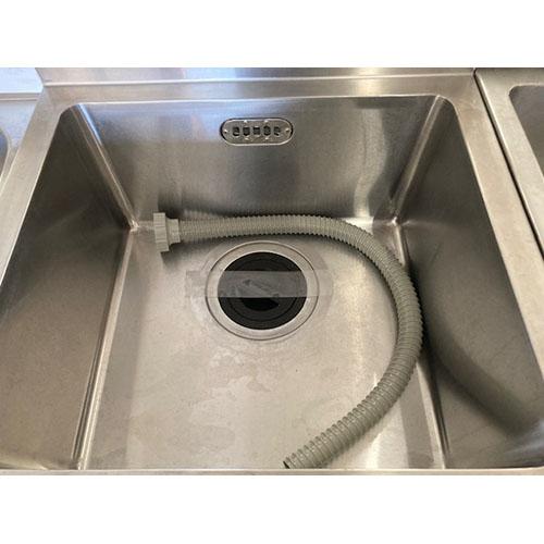 一槽シンク BGあり 業務用 中古/送料別途見積 中古】二槽シンク BGあり 幅900×奥行600×高さ780 【送料別途見積】【業務用】【郡山店在庫】  | 中古二槽シンク | 業務用厨房機器・調理道具・家具・食器の通販・買い取りサイト テンポスドットコム