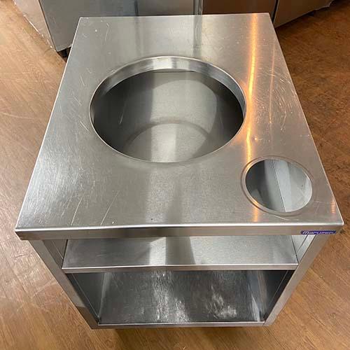 保温ジャー台 業務用 中古/送料無料 保温ジャー 象印 THA-C60A 業務用
