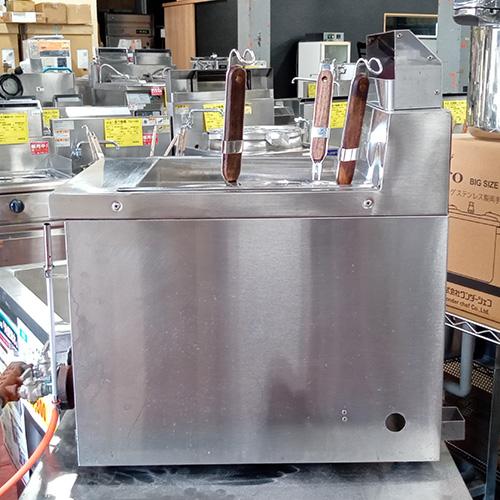 業界最長1年保証】卓上型ゆで麺器 マルゼン MRK-045TB 都市ガス 業務用