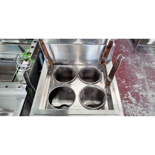 業界最長1年保証】卓上型ゆで麺器 マルゼン MRK-045TB 都市ガス 業務用