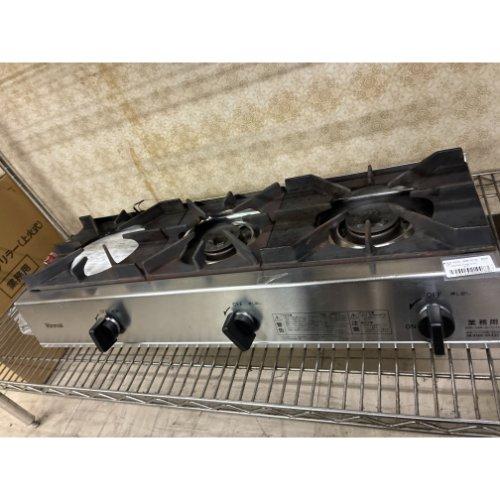 卓上ガスコンロ リンナイ(Rinnai) RSB-311A プロパンガス 業務用 中古 