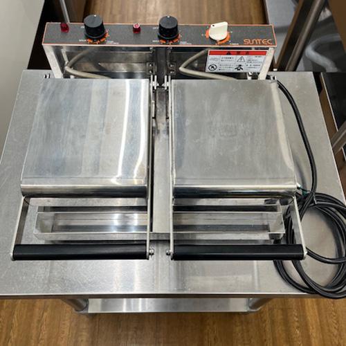 SUNTEC　サンテック　SHS-2 ホットサンドメーカー 動作確認済 サンテック】ホットサンドメーカー SHS-2 幅370×奥行385×高さ175(mm