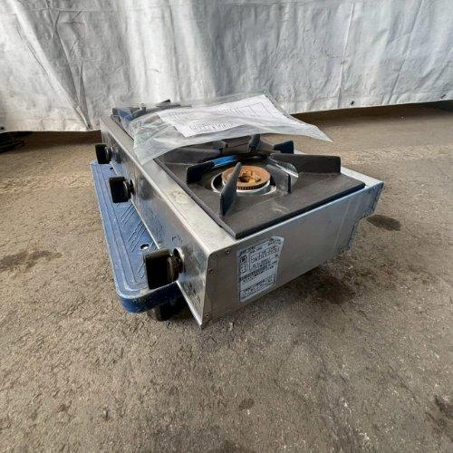 卓上ガスコンロ3口 リンナイ(Rinnai) RSB-306A 都市ガス 業務用 中古