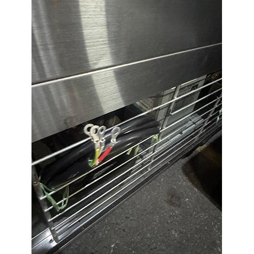 対面冷蔵ショーケース 精肉用 フクシマガリレイ(福島工業) 業務用 中古
