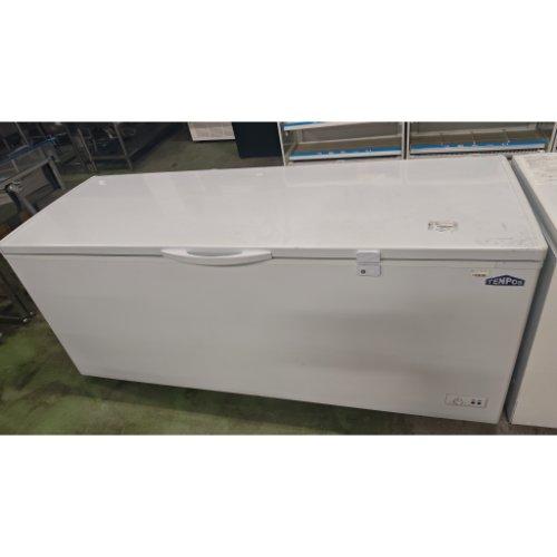 ◆テンポスバスターズ◆業務用冷凍ストッカー　TBCF-576-RH　2023年製　上開き　動作OK　USED テンポスオリジナル TBCF-576-RH 【テンポスオリジナル】 冷凍