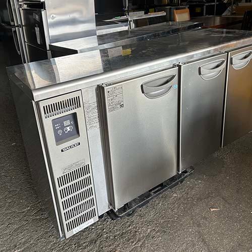 イ*ン様 冷凍冷蔵コールドテーブル フクシマ TMU-51PE2 2017年製 TMU-51PE2 フクシマ (福島工業) 業務用冷凍冷蔵庫 ヨコ型 コールドテーブル
