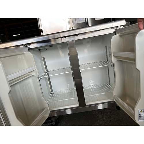 冷凍冷蔵コールドテーブル フクシマガリレイ(福島工業) TMU-51PE2 業務
