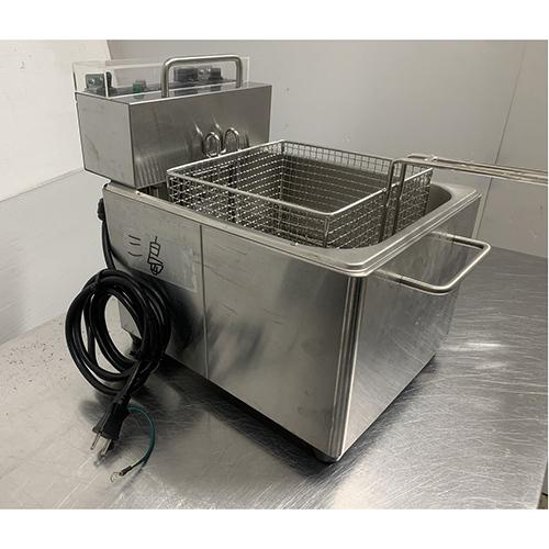テンポスオリジナル 卓上フライヤー 7L TBEF-7 業務用 中古/送料別途