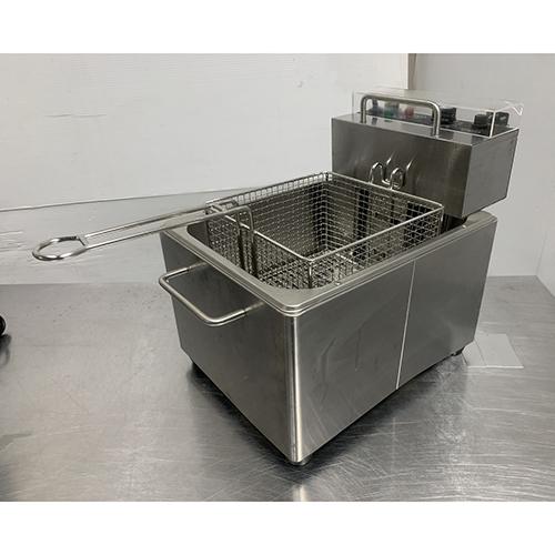 テンポスオリジナル 卓上フライヤー 7L TBEF-7 業務用 中古/送料別途