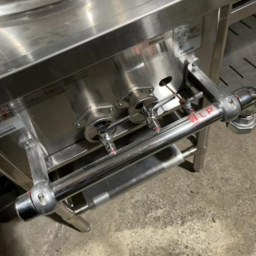 中華レンジ タニコー TGCR-A55 プロパンガス 業務用 中古/送料別途見積の画像