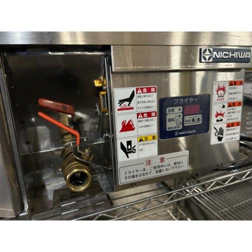 ニチワ 電気フライヤー 卓上タイプ TEF-6 : ジャパンネットひたち 