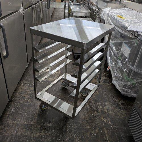 業務用厨房機器・用品 【】平棚 幅600×奥行470×高さ450 【送料