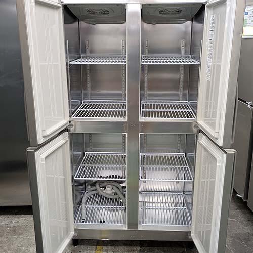 業界最長1年保証】縦型冷凍冷蔵庫 2凍2蔵 ホシザキ HRF-90AFT-