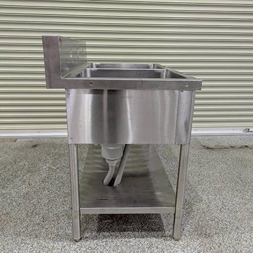 二槽シンク BGあり マルゼン 業務用 中古/送料別途見積 : 業務用厨房 