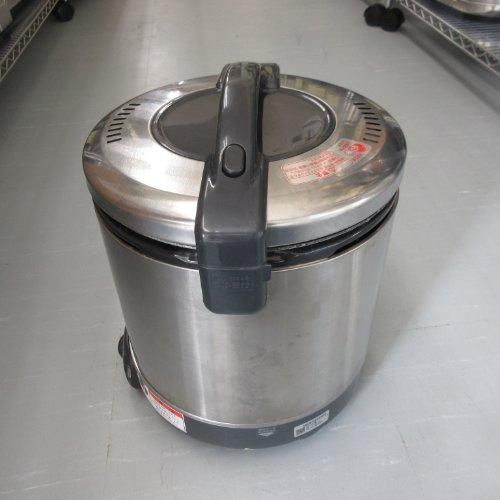 ガス炊飯器1.1升 リンナイ(Rinnai) RR-100GS-C 都市ガス 業務用 中古