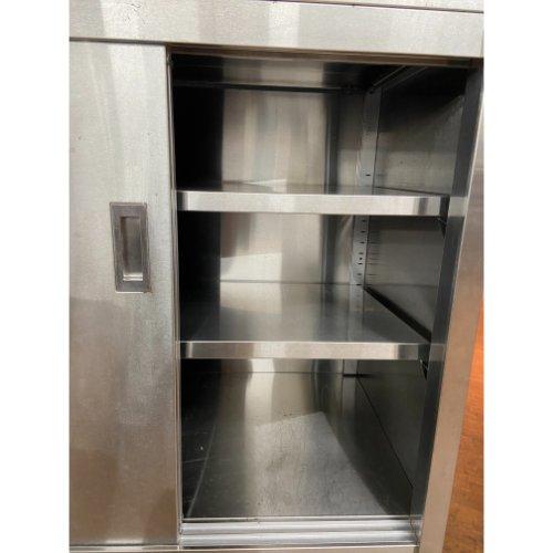 食器棚 ガラス扉 業務用 中古/送料別途見積_3