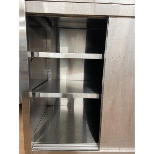 食器棚 ガラス扉 業務用 中古/送料別途見積_4