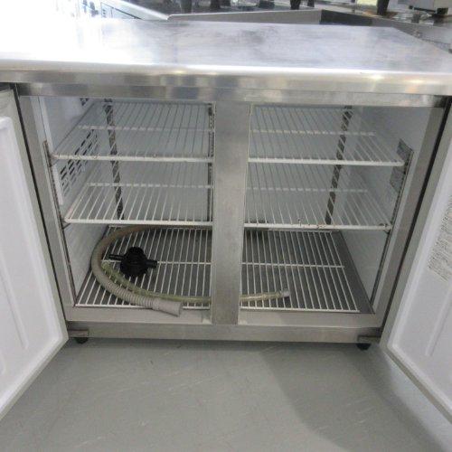 【業界最長1年保証】冷蔵コールドテーブル 大和冷機 4061TCD-A 業務用 中古/送料別途見積の画像