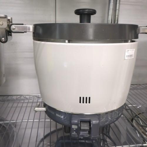 ガス炊飯器 2升 リンナイ(Rinnai) RR-260CF プロパンガス 業務用 中古 