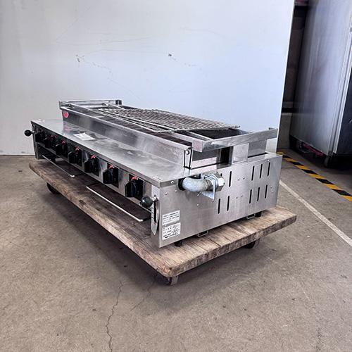 業界最長1年保証】下火式焼物器 マルゼン MGK-314B 都市ガス 業務用 