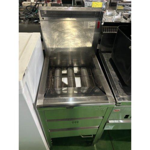 ガスフライヤー　タニコー　TGFL-45C　都市ガス ガスフライヤー タニコー TGFL-45C 都市ガス 業務用 中古/送料別途見積
