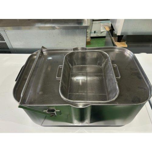 ガスフライヤー タニコー TGFL-45C 都市ガス 業務用 中古/送料別途見積